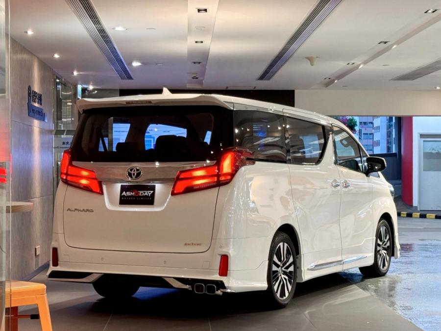 Alphard 2.5 SC Modellista - Image 2